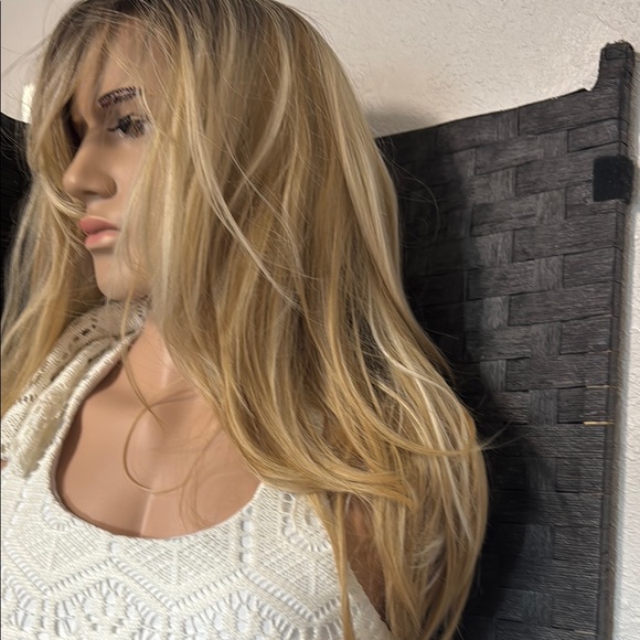 Blonde Women´s Hair Wig